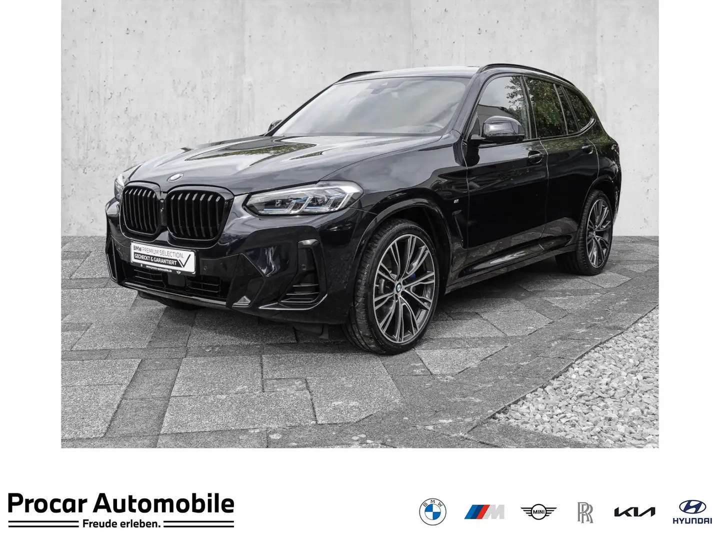 BMW X3 xDrive30d M Sport Komf Adapt. 21" Memory AHK StHz Schwarz - 1