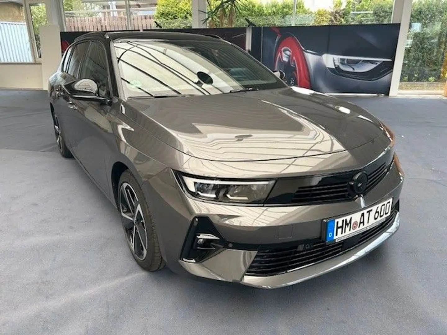 Opel Astra L Sports Tourer GS Line Grau - 2