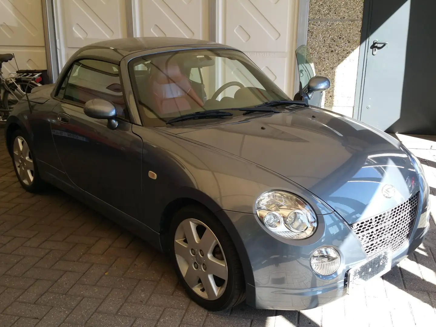 Daihatsu Copen Copen 1.3i Gris - 2