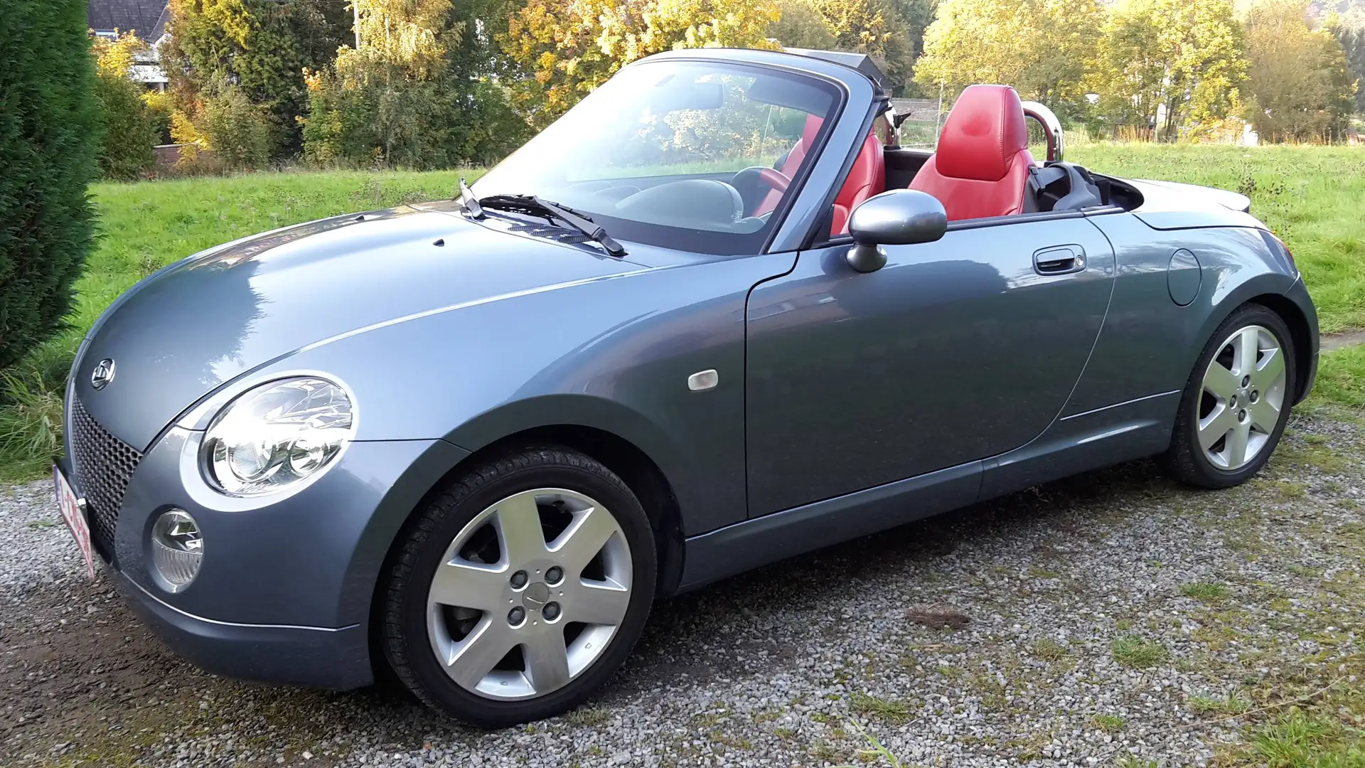 Daihatsu Copen Copen 1.3i Gris - 1
