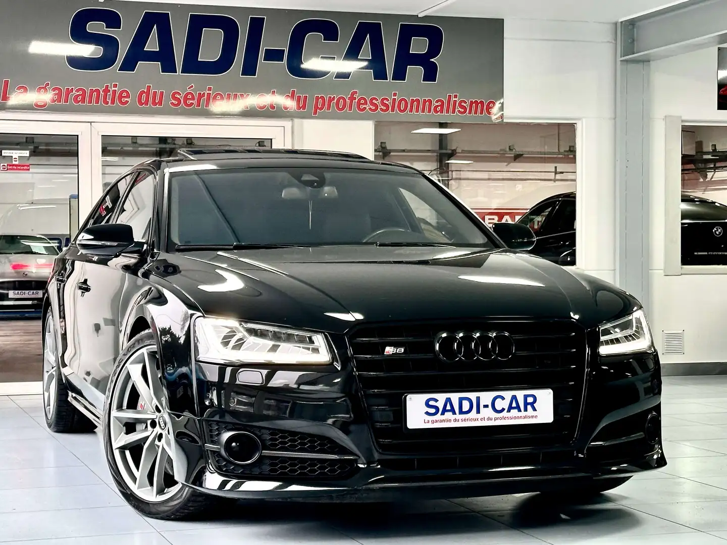 Audi S8 PLUS - 4.0 V8 TFSI 605cv Quattro - PACK CARBONE Černá - 1
