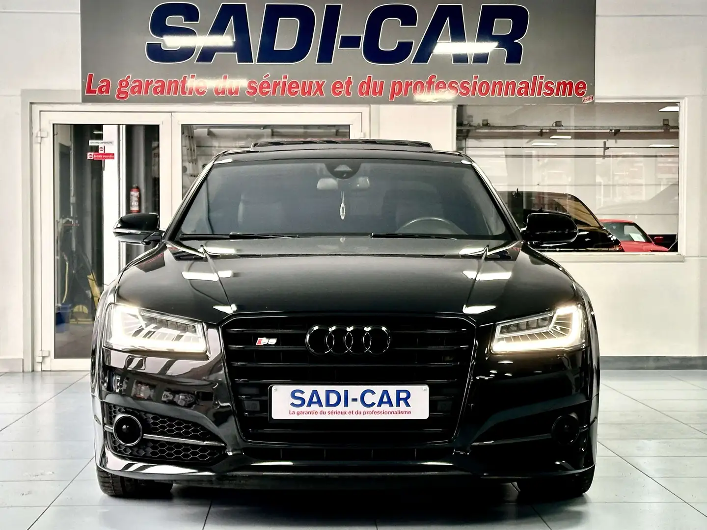 Audi S8 PLUS - 4.0 V8 TFSI 605cv Quattro - PACK CARBONE Černá - 2