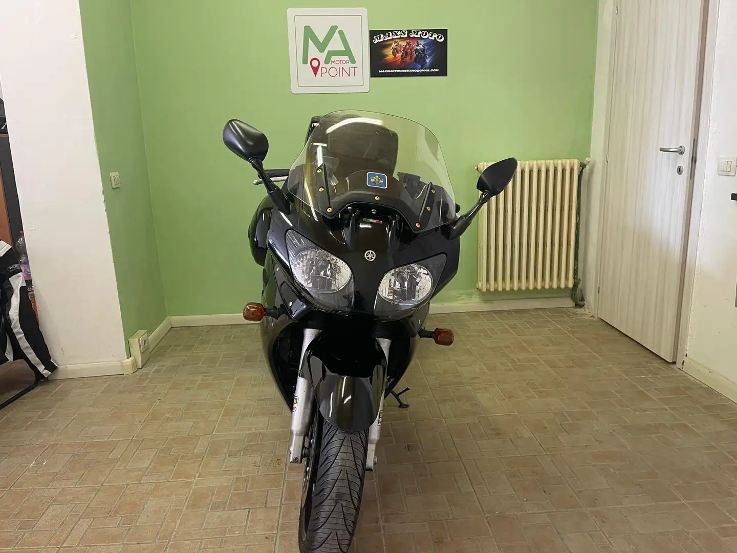 Yamaha FJR 1300 Nero - 1
