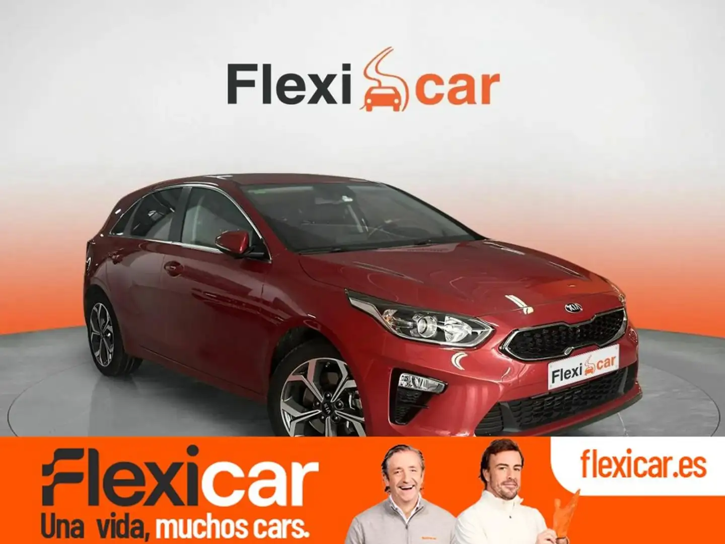 Kia 1.4 T-GDi 103kW (140CV) Tech Rojo - 1
