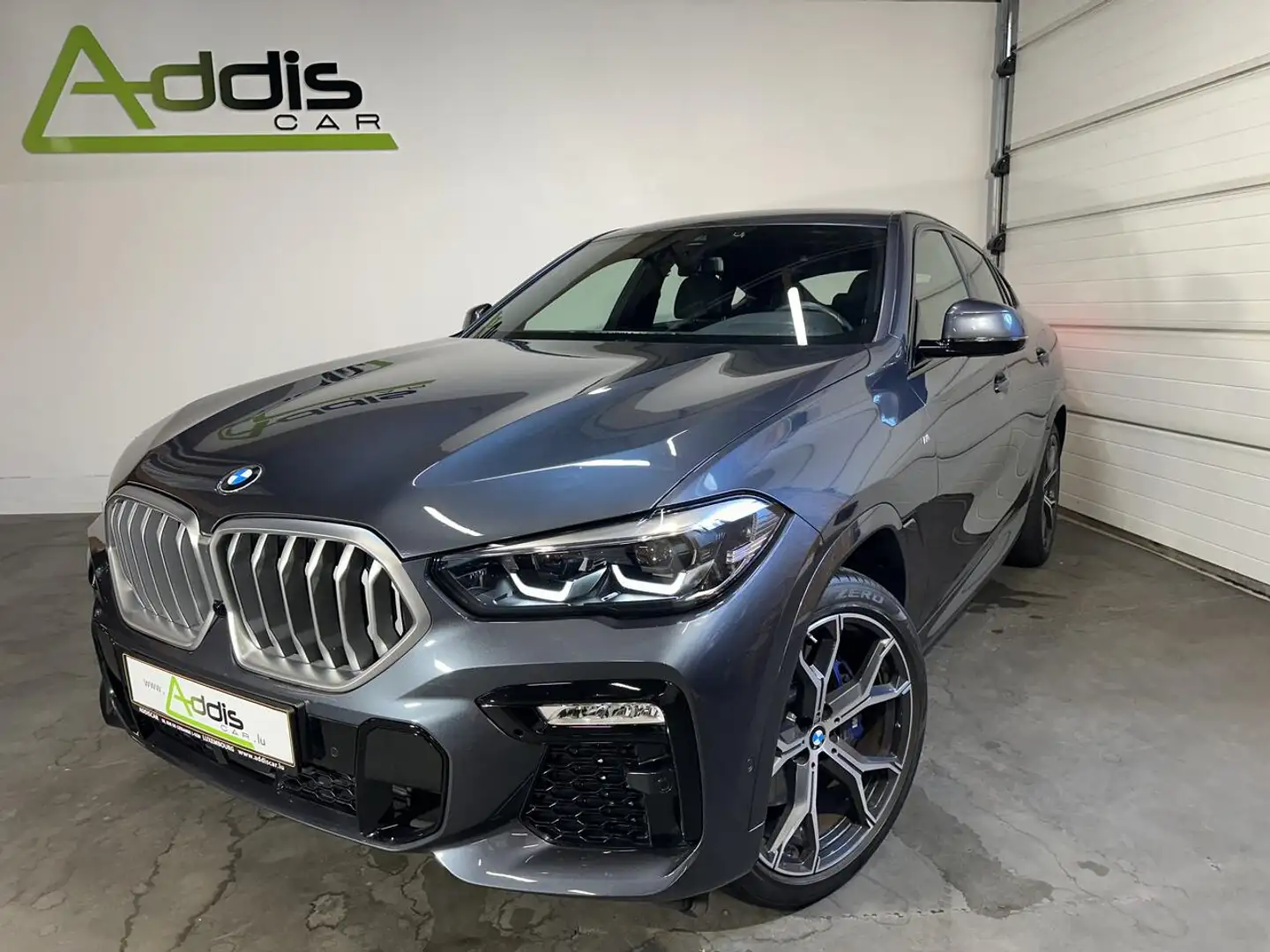 BMW X6 3.0 DA 286 CV XDRIVE M SPORT GPS CARPLAY Gris - 1