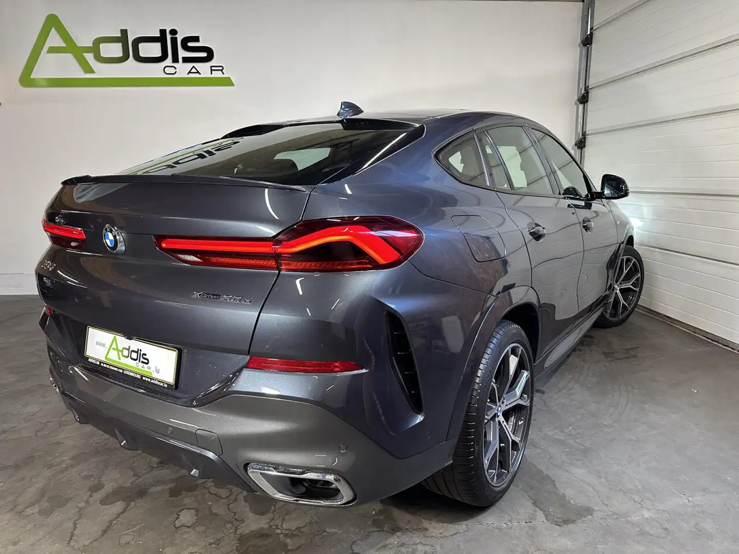 BMW X6 3.0 DA 286 CV XDRIVE M SPORT GPS CARPLAY Gris - 2