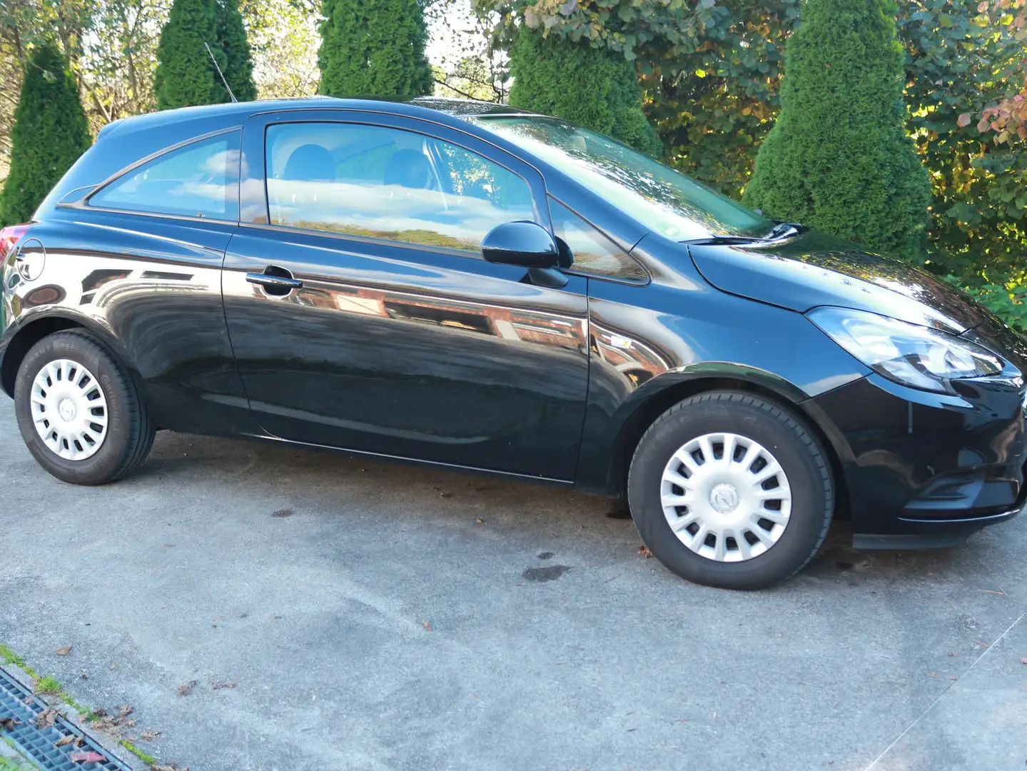 Opel Corsa Corsa 1.2 Selection Schwarz - 1