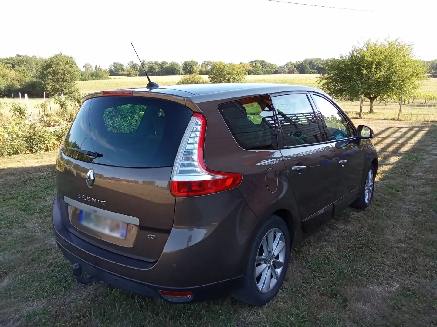 Renault Grand Scenic Grand Scénic III dCi 160 FAPPrivilège 5 pl Brun - 2
