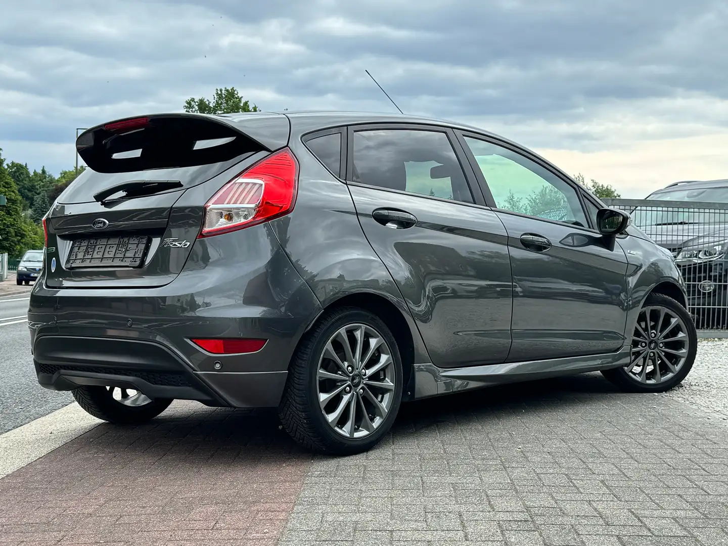 Ford Fiesta ST-Line Sport Klima Sitzheizung 2,Hand Service Neu Сірий - 2