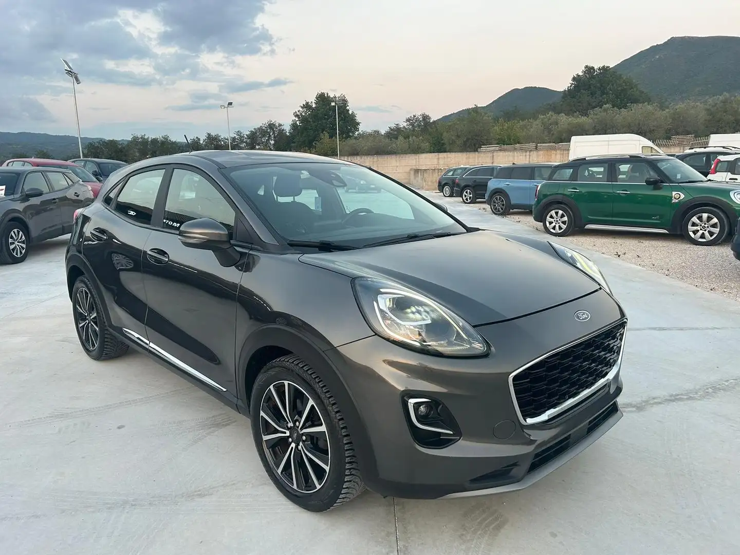 Ford Puma Puma 1.0 ecoboost Hybrid S&S Titanium Gris - 1