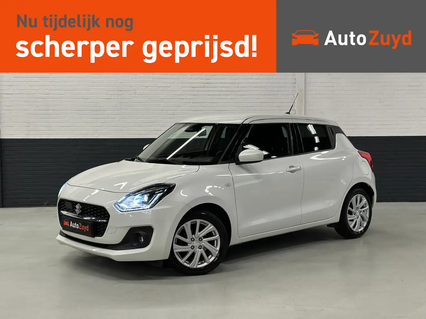 Suzuki Swift 1.2 Select Smart Hybrid / Camera / CarPlay / DAB / Blanco - 1