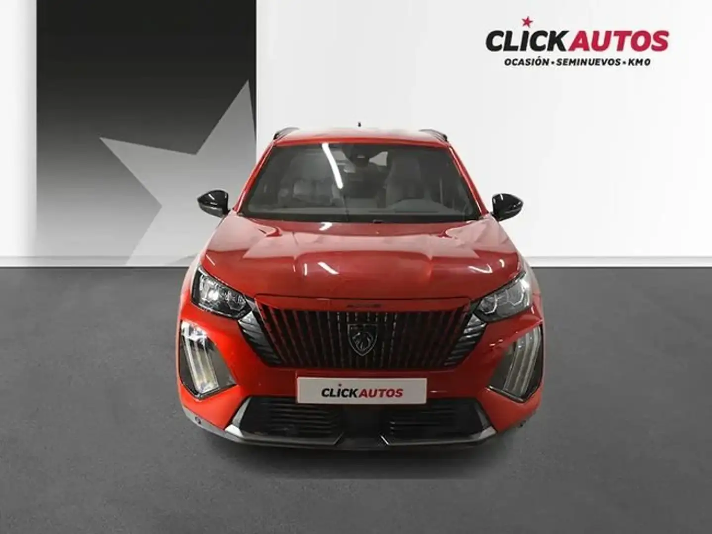 Peugeot 2008 1.2 100CV Allure Rojo - 2