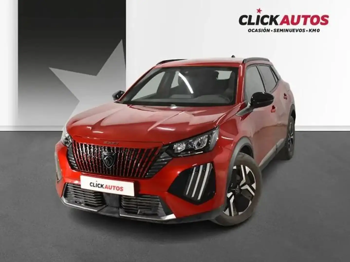 Peugeot 2008 1.2 100CV Allure Rojo - 1