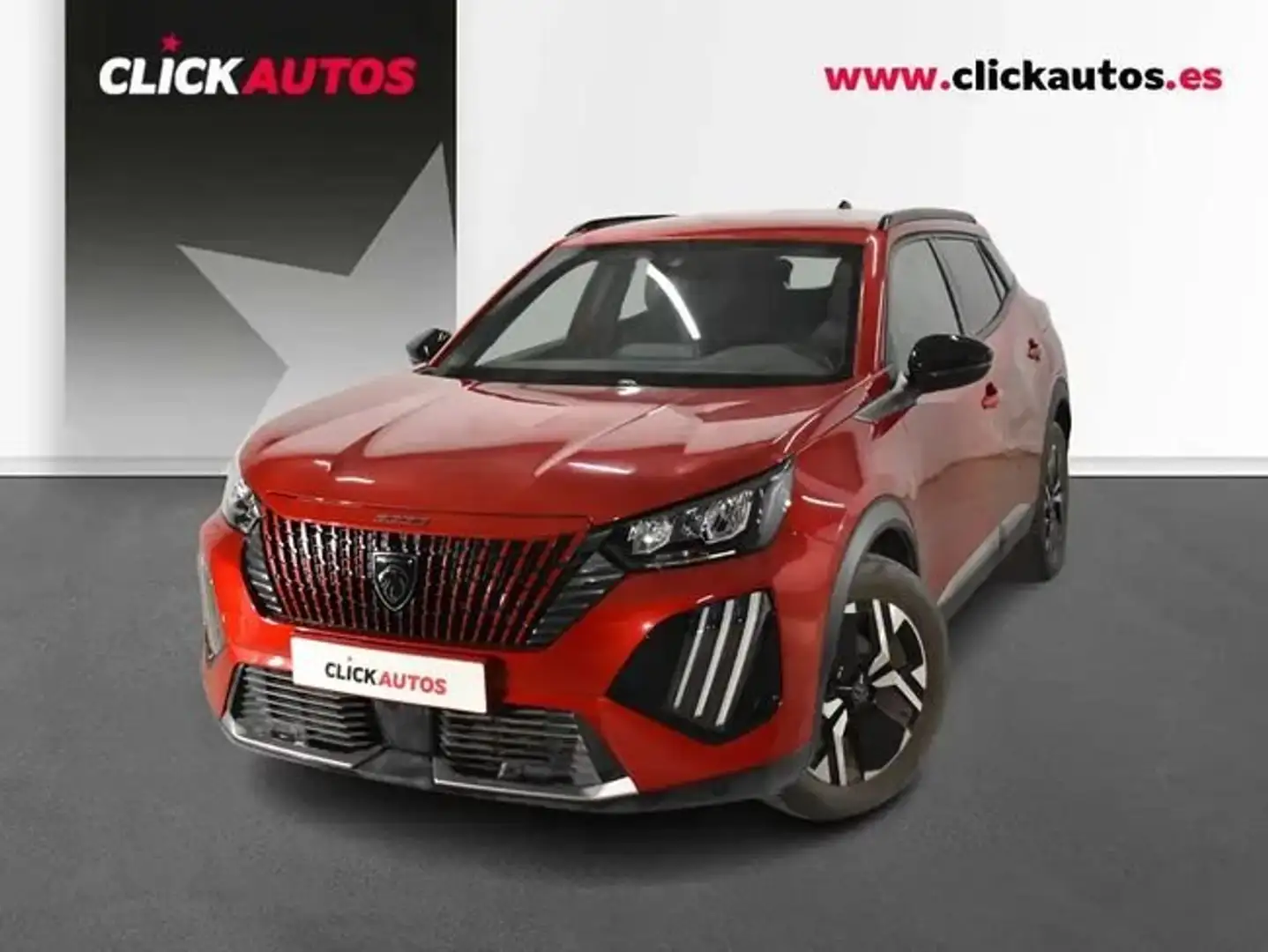 Peugeot 2008 1.2 100CV Allure Rojo - 1