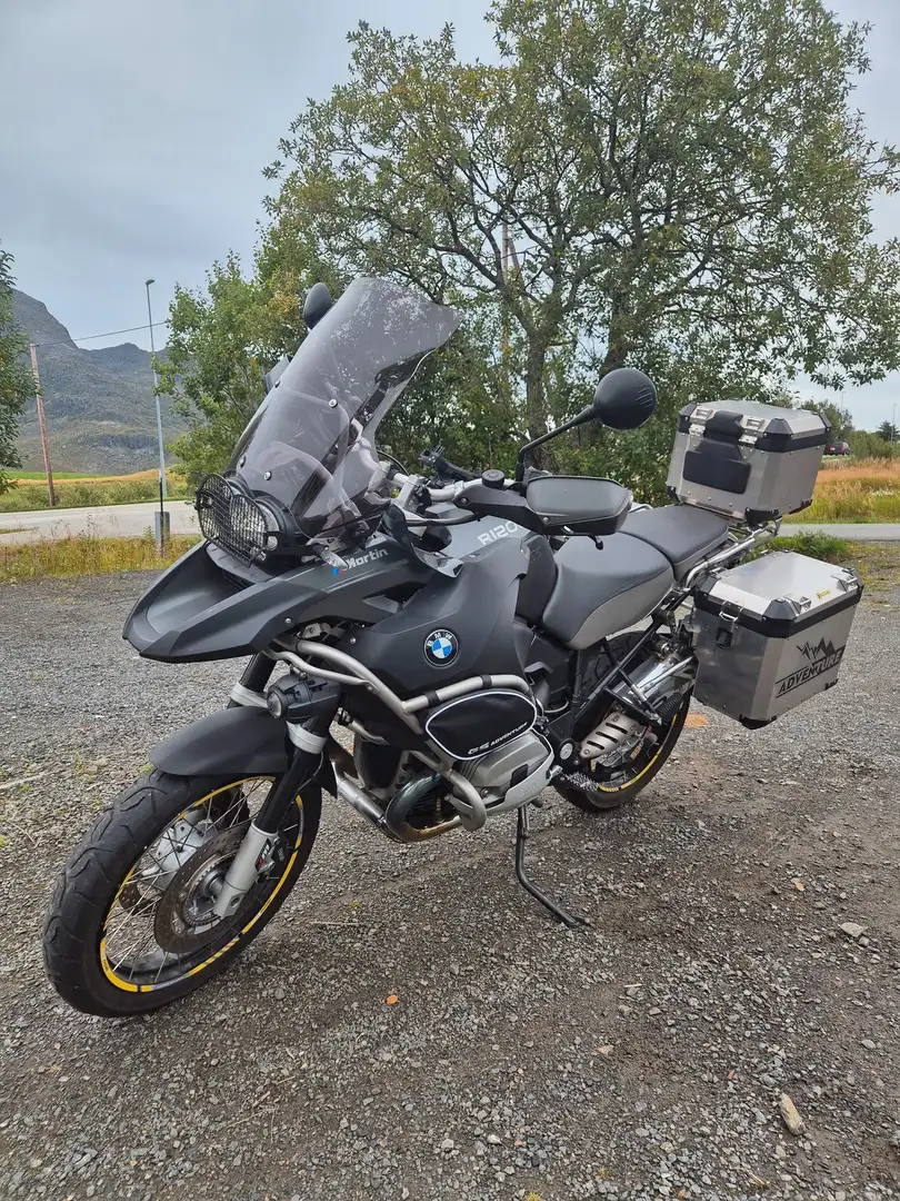 BMW R 1200 GS Adventure Gris - 1
