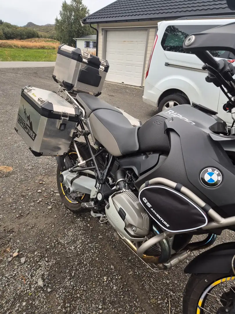 BMW R 1200 GS Adventure Gris - 2