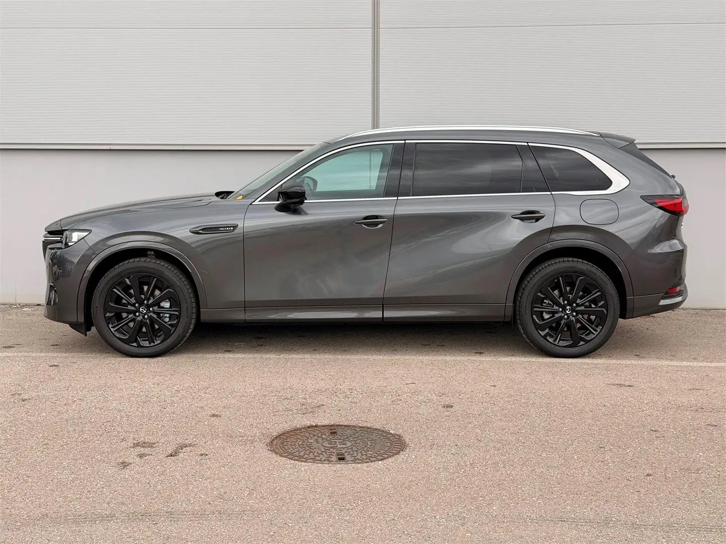 Mazda CX-80 3.3L AWD Homura Plus Grau - 2