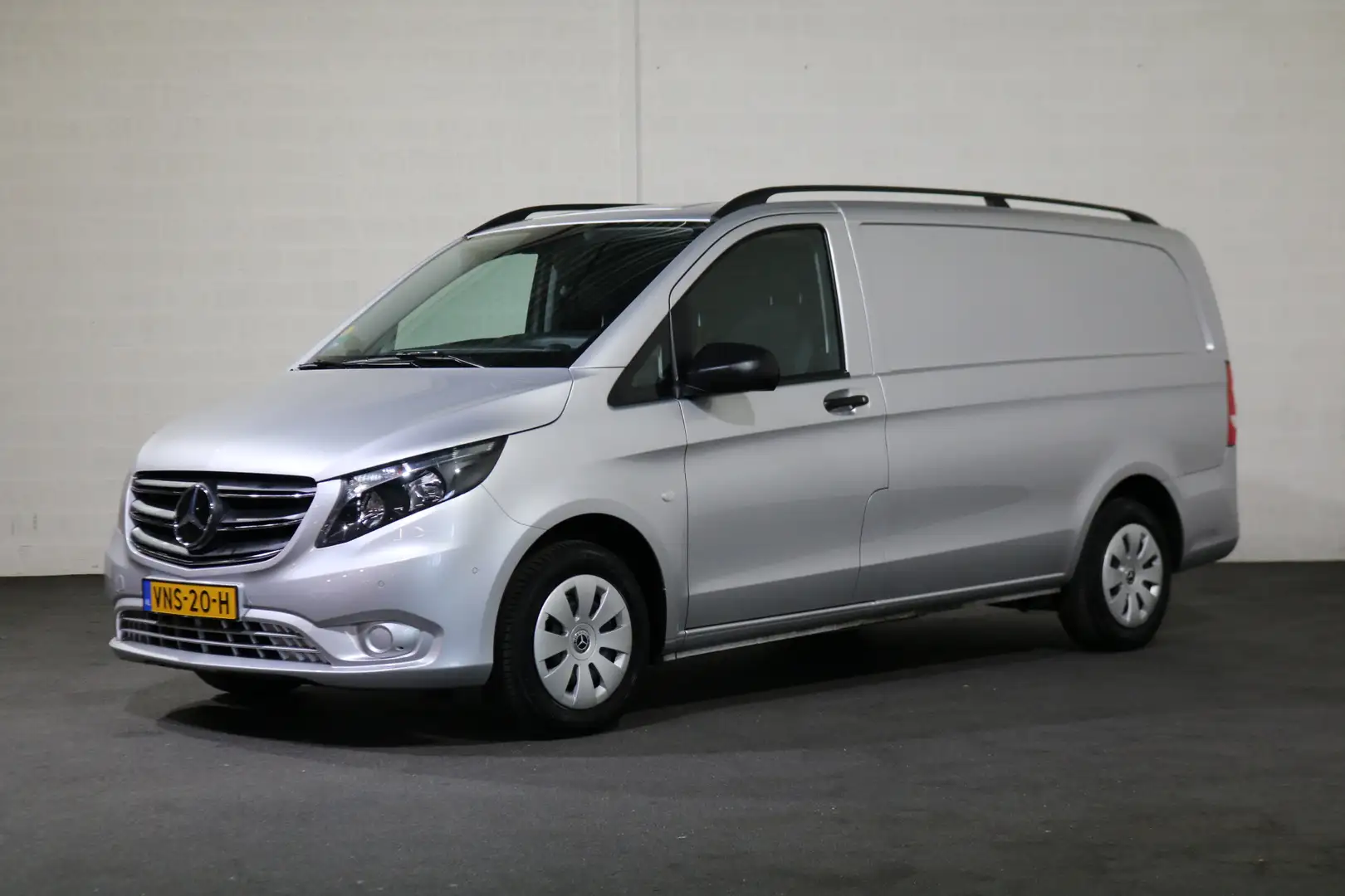 Mercedes-Benz Vito 114 CDI Automaat Airco Navigatie Camera Trekhaak Argent - 1