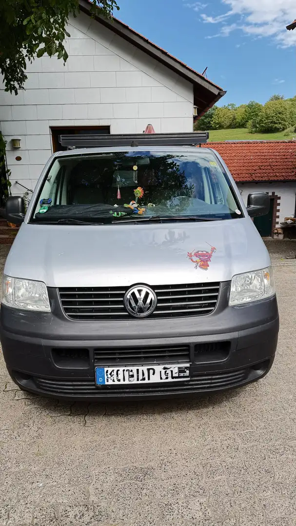 Caravans-Wohnm VW T5 Shuttle Wohnmobilzulassung Silber - 2