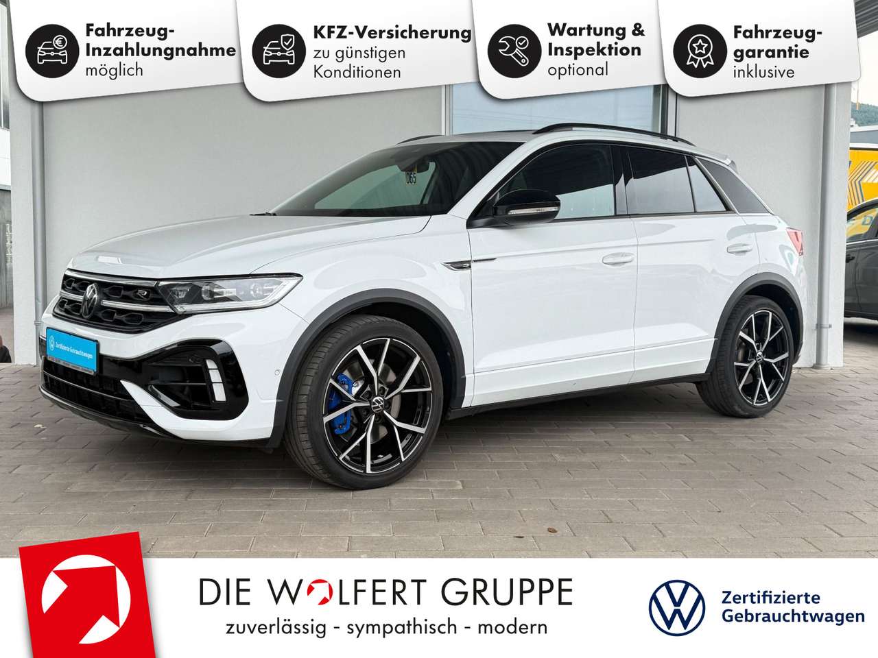 Volkswagen T-Roc 2024
