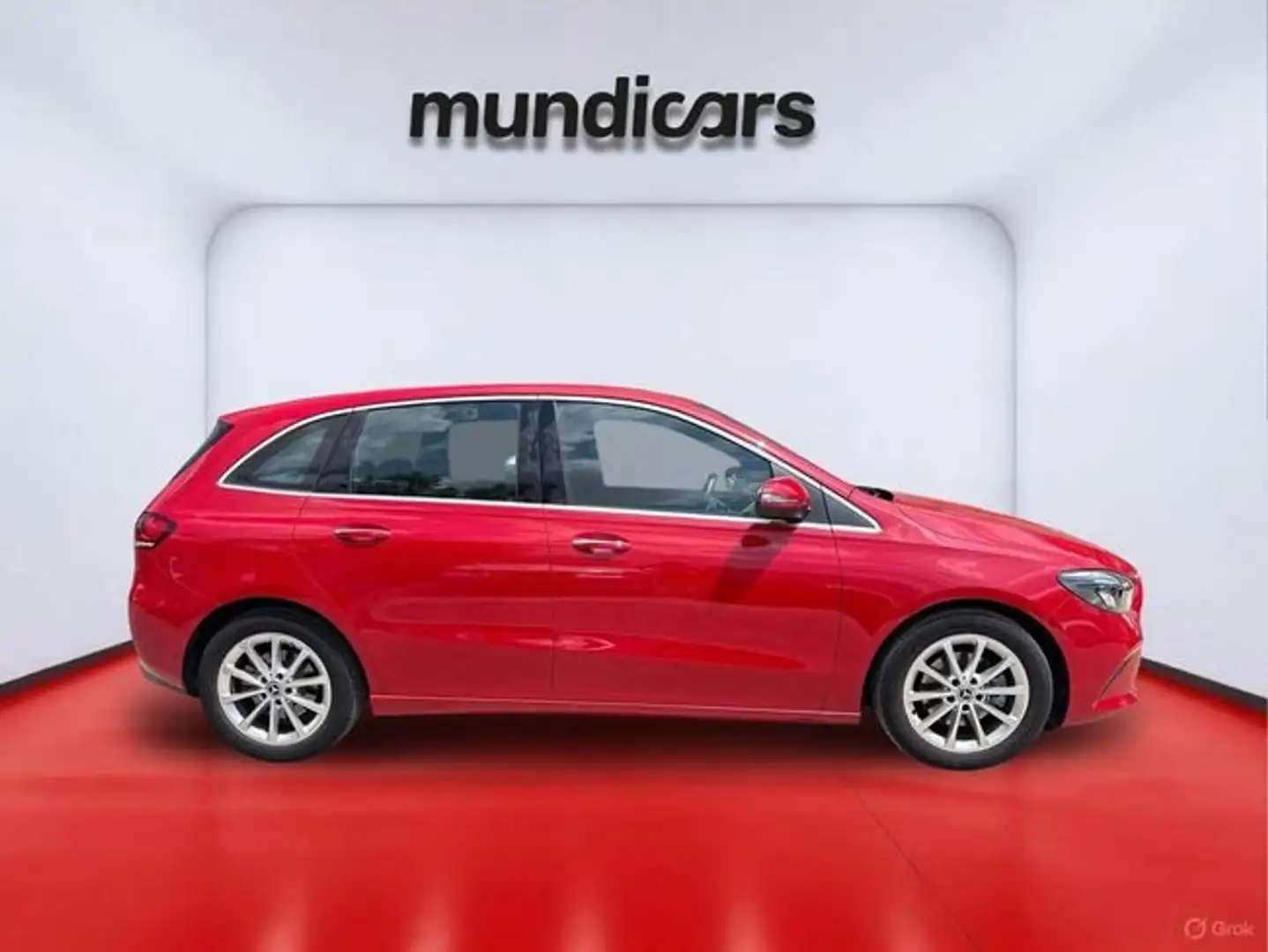 Mercedes-Benz B 200 Rojo - 2