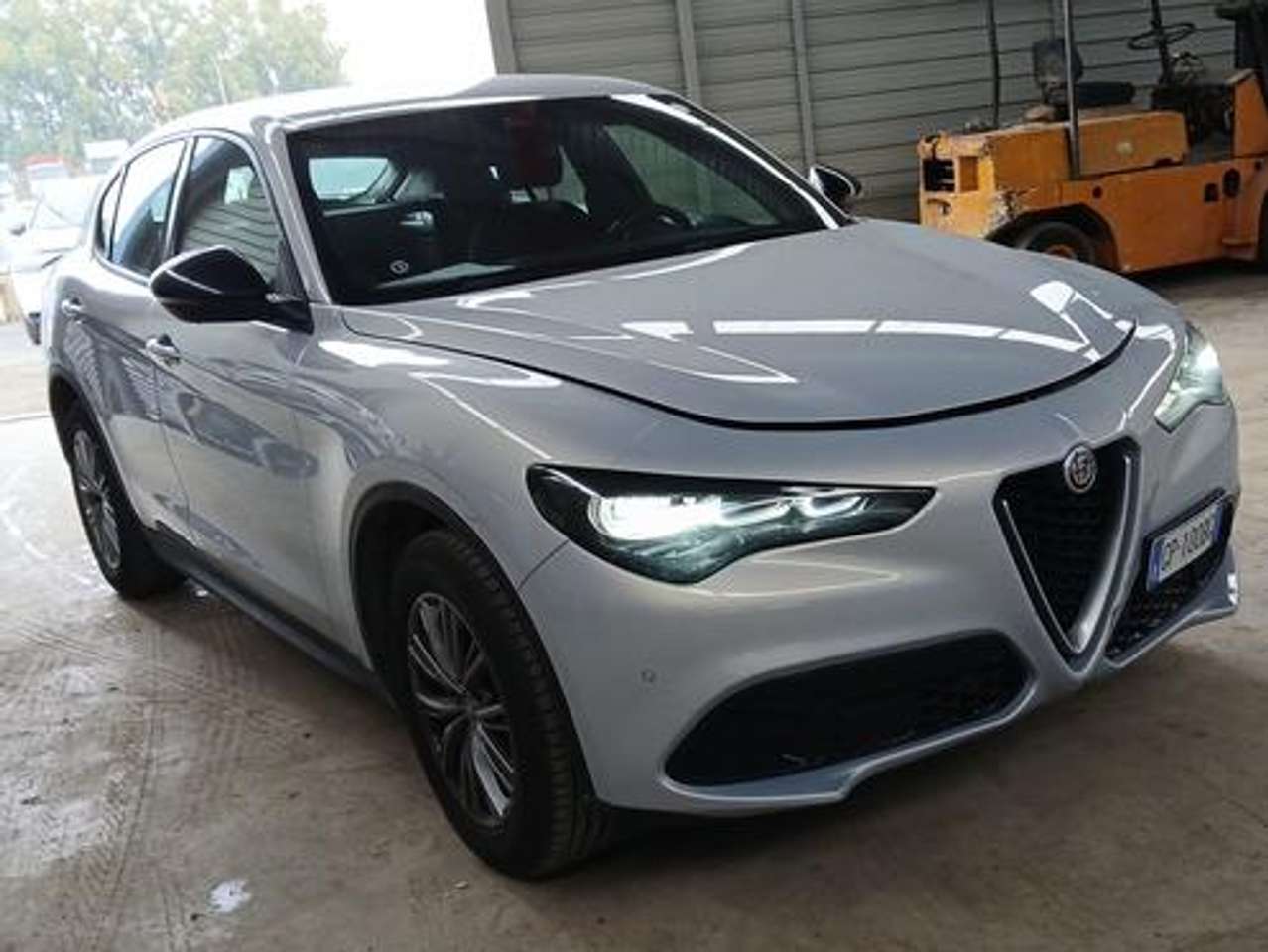 Alfa Romeo Stelvio STELVIO 2.2 TD 210 CV Super AT8 Q4 - targa GP100BG