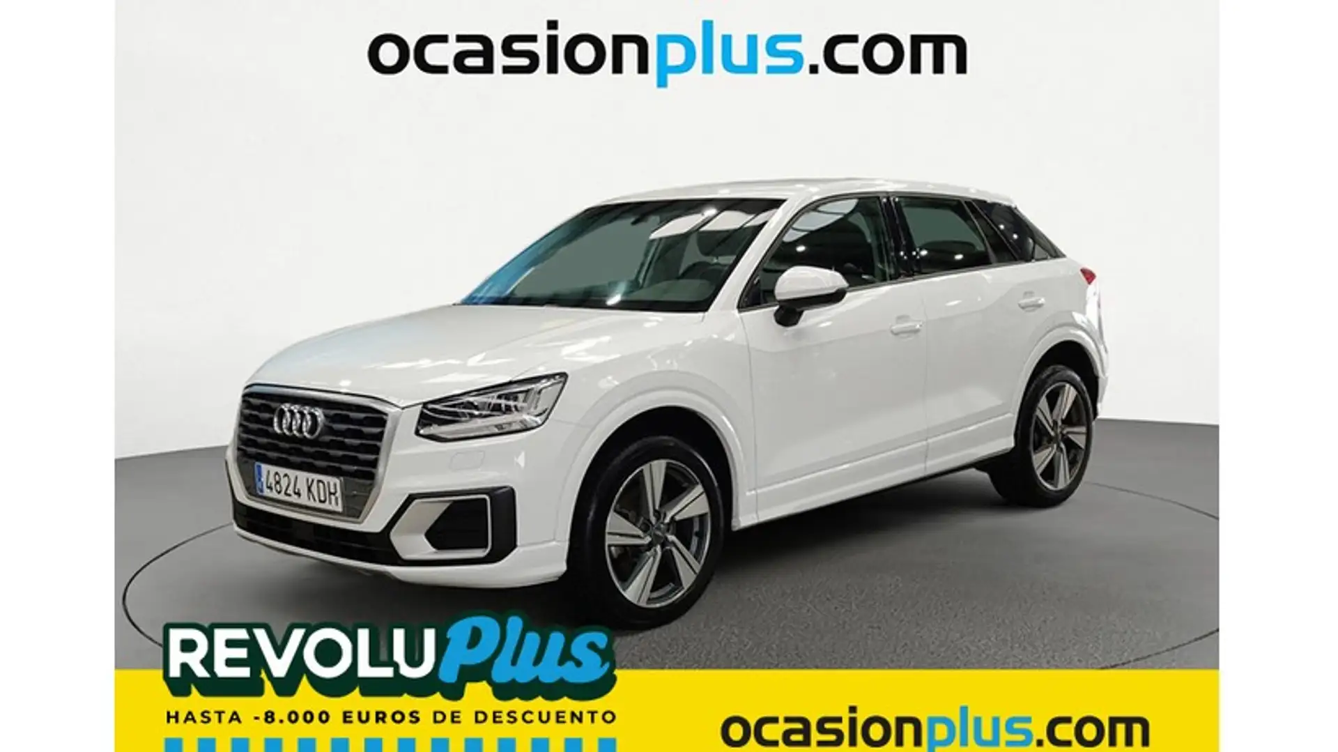 Audi Q2 1.6TDI Sport edition 85kW Blanco - 1