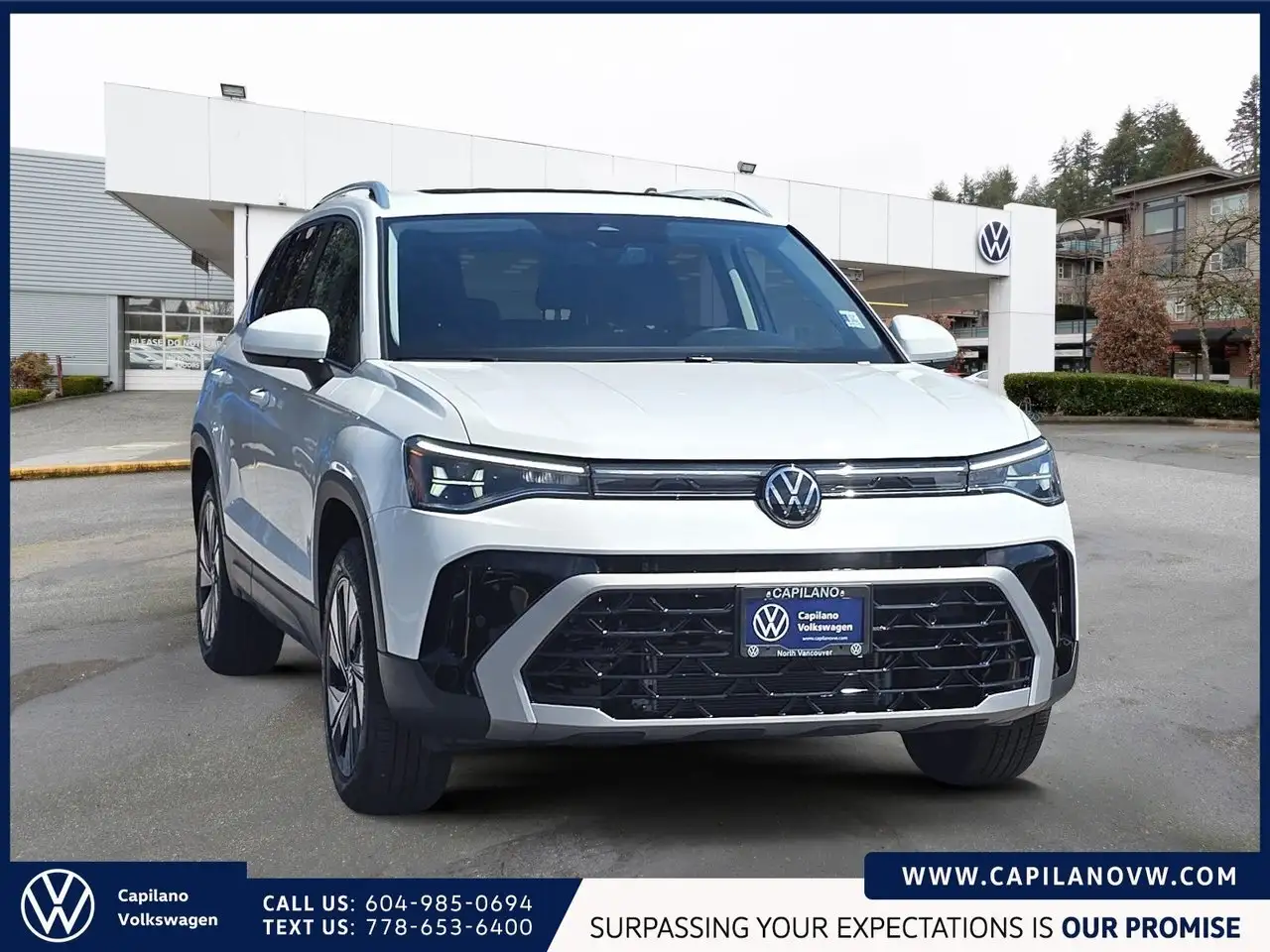 Volkswagen Taos fotografie Volkswagen Taos