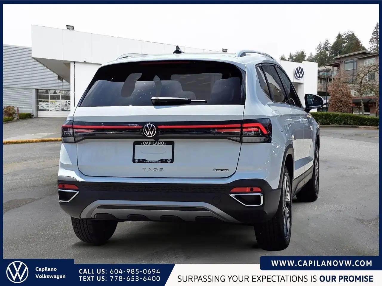 Volkswagen Taos fotografie Volkswagen Taos