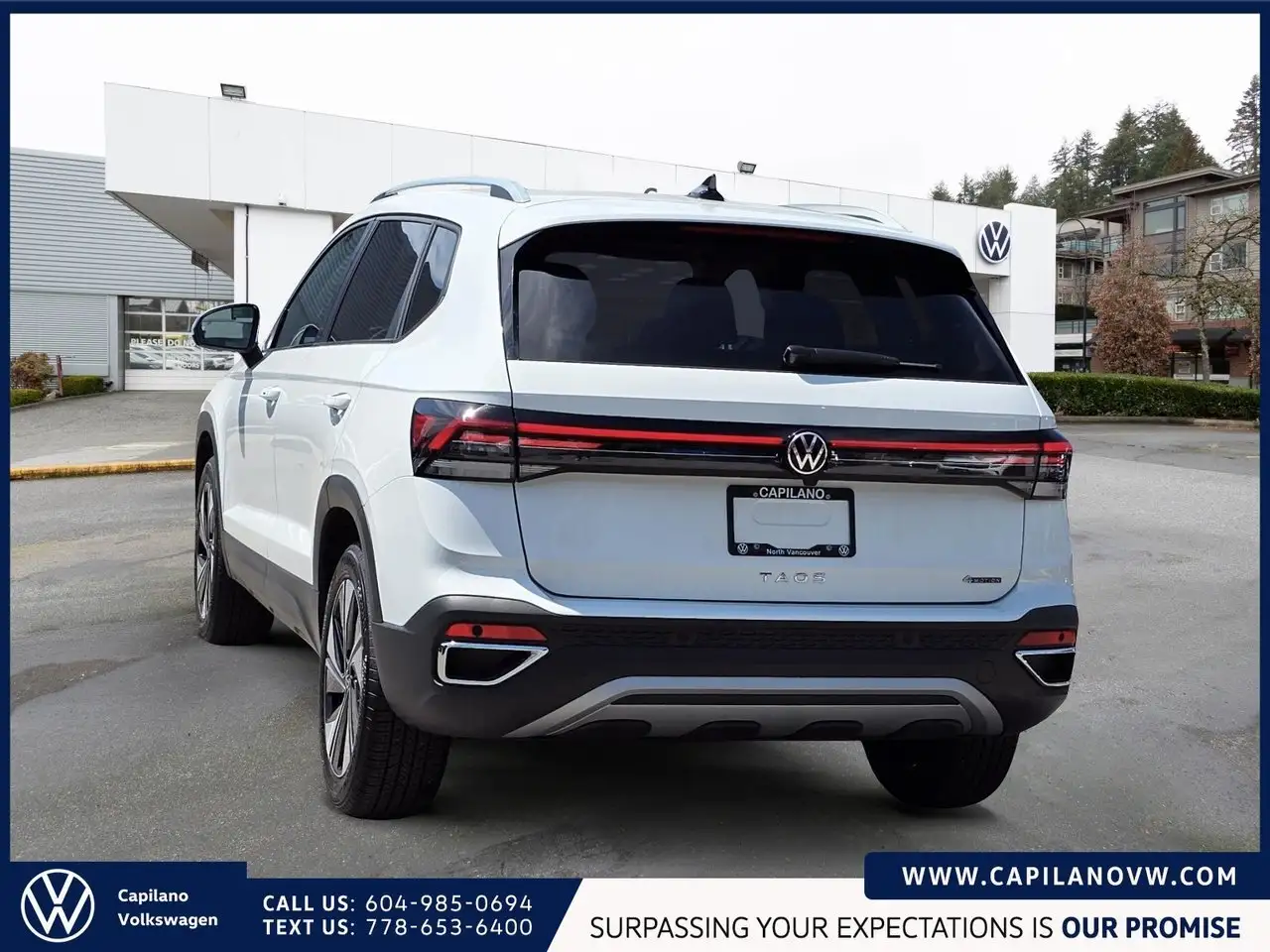 Volkswagen Taos fotografie Volkswagen Taos