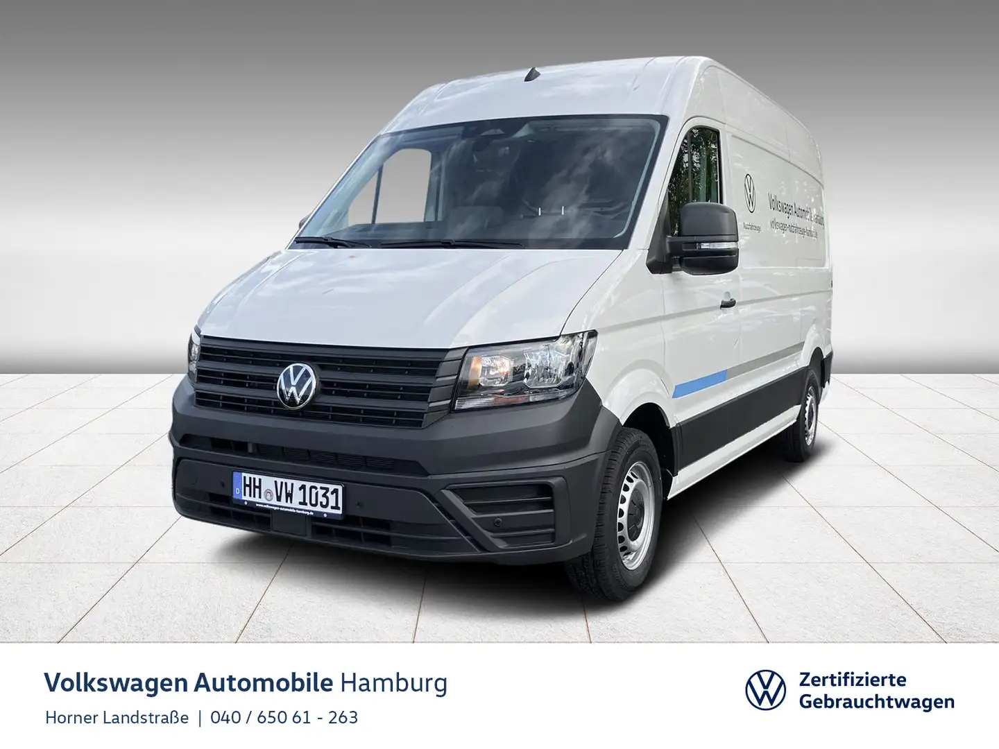 Volkswagen Crafter 35 Kasten 2.0 TDI Hochdach Sitzheizung Weiß - 1