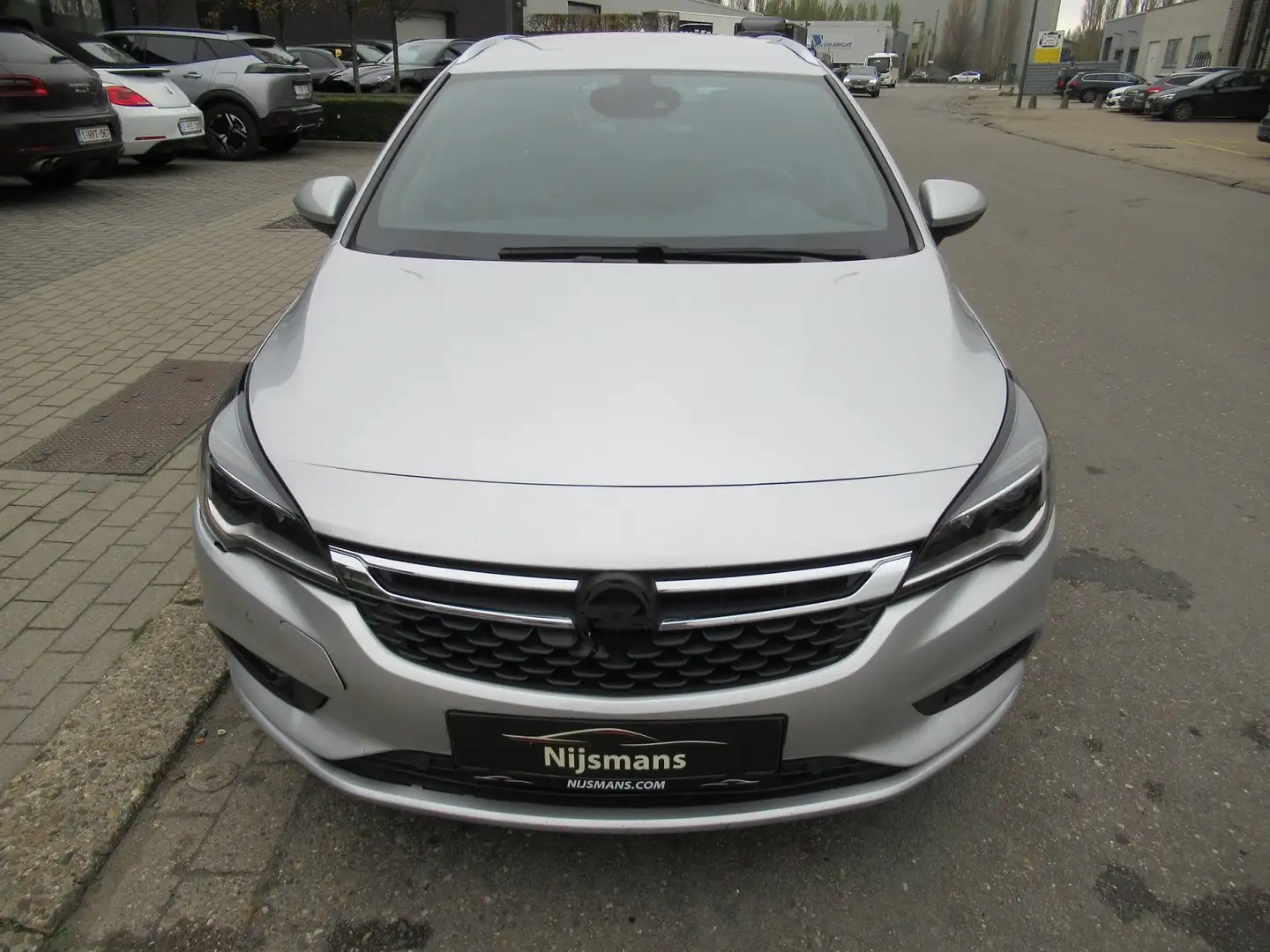 Opel Astra 1.4 Sports Tourer+  Dynamic-Navi-A/C-SCHADEWAGEN Argent - 2