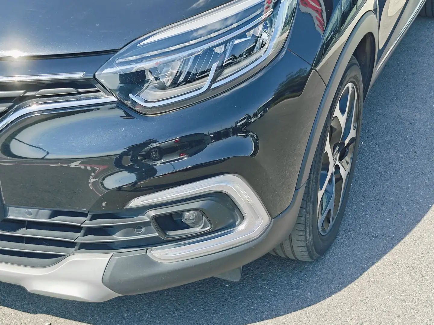 Renault Captur Intens TCe 150 EDC Noir - 2