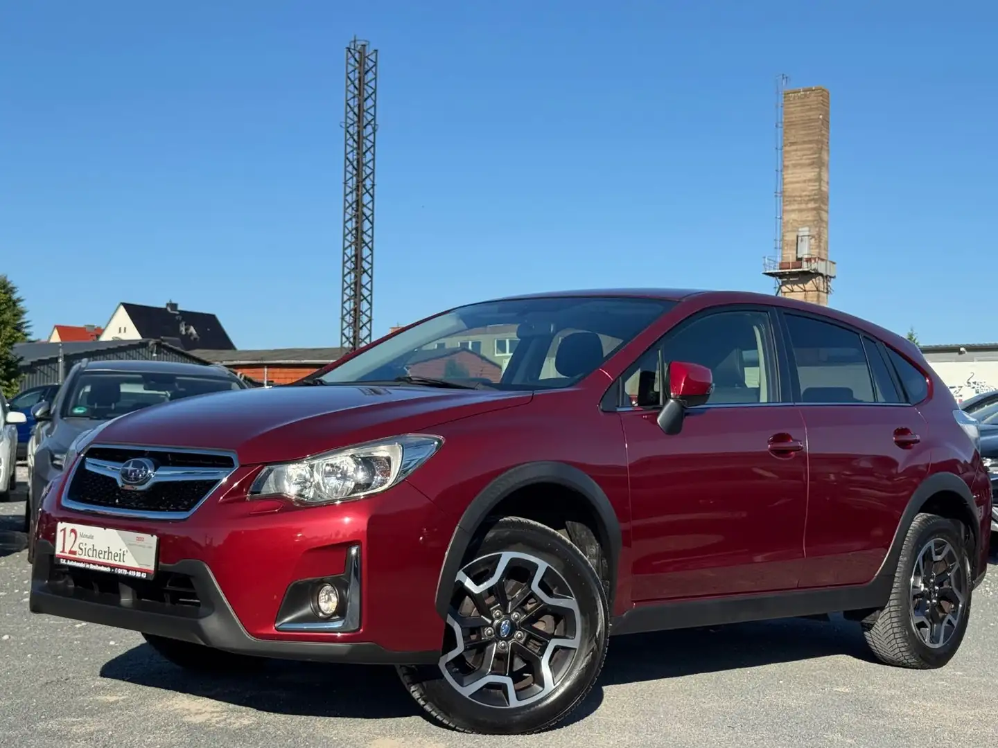 Subaru XV Comfort/SHZ/AHK/EURO 6 Rood - 1