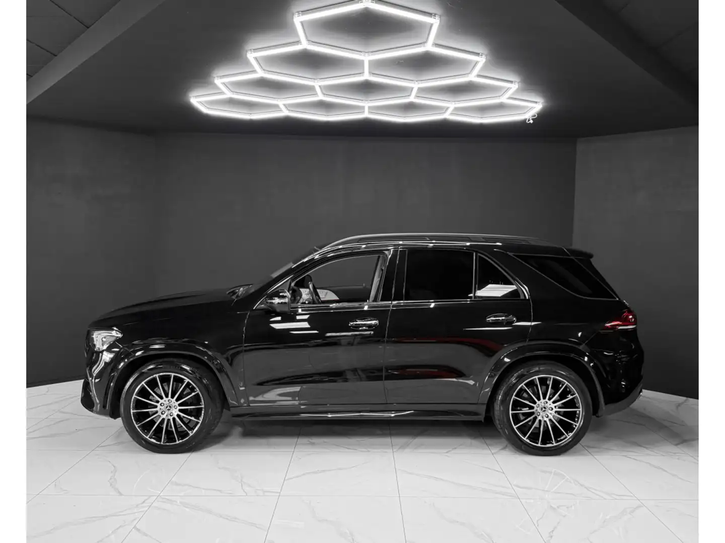 Mercedes-Benz GLE 400 4 Matic Negro - 2