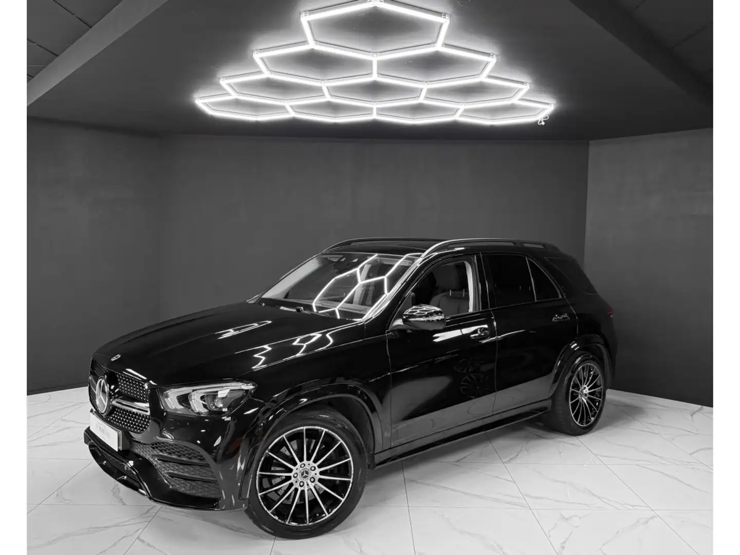 Mercedes-Benz GLE 400 4 Matic Negro - 1