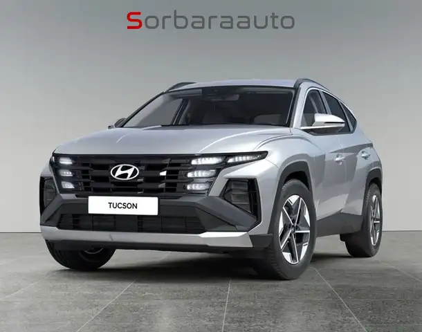 2026 Hyundai Tucson in Silver for sale