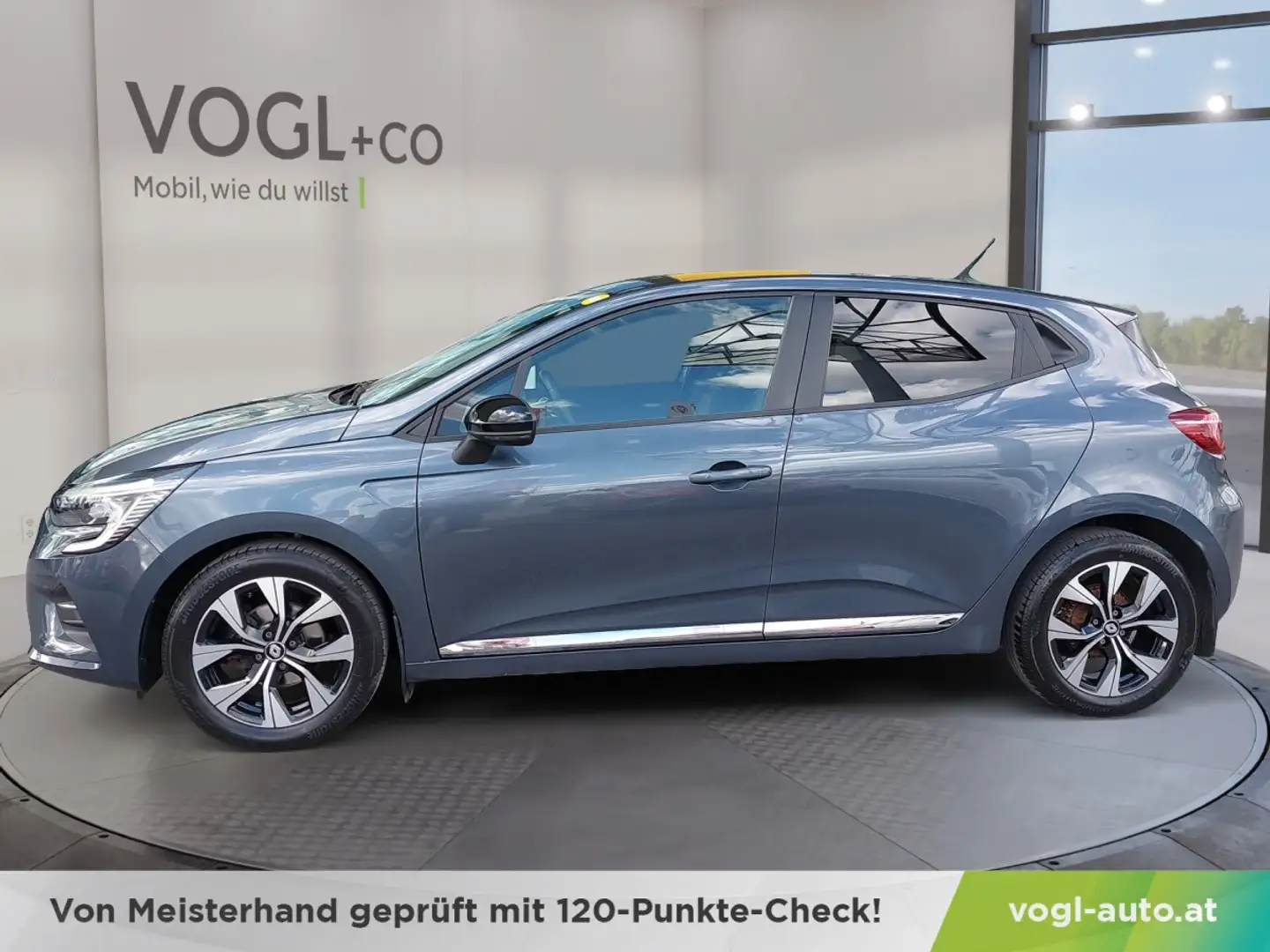 Renault Clio Evolution TCE Grau - 2