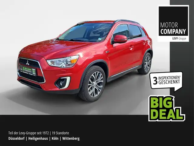 Mitsubishi ASX 2.2 DI-D SUV-Star+ AUT*SHZ*Facelift*KlimaA