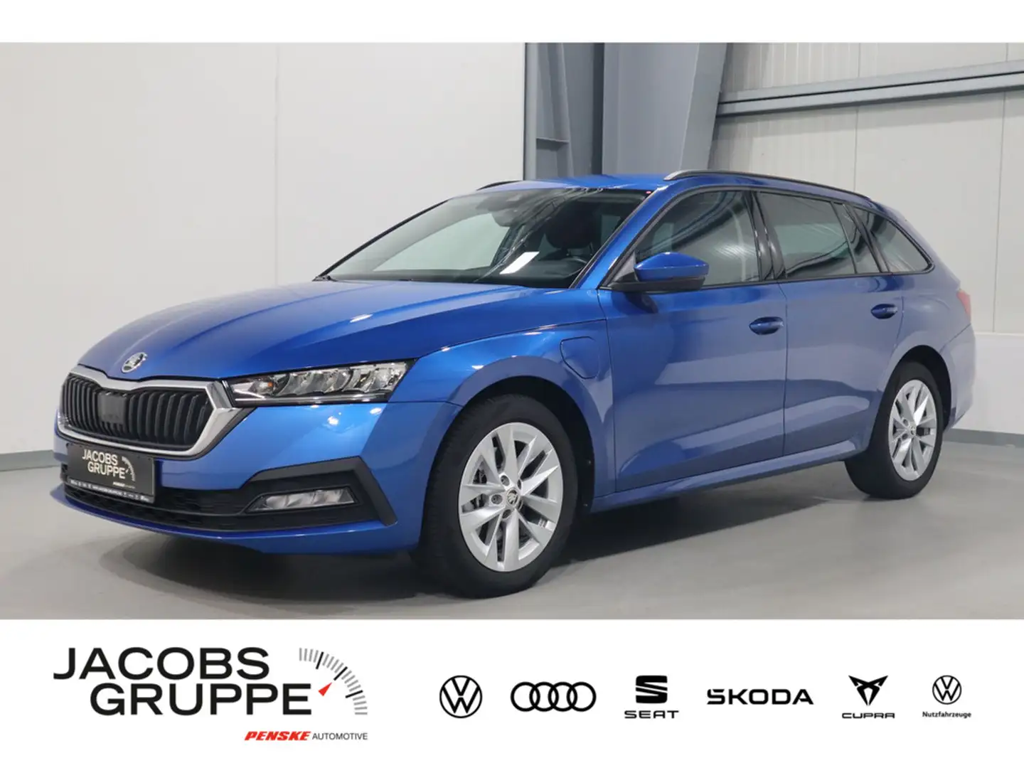 Skoda Octavia Combi 1.4 TSI iV Ambition Navi,SHZ,AI Blu/Azzurro - 1