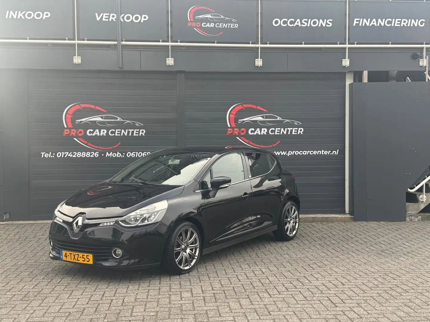 Renault Clio 0.9 TCe ECO Night&Day AIRCO|CRUISE|PDC|NAVI|EL.RAM Zwart - 1