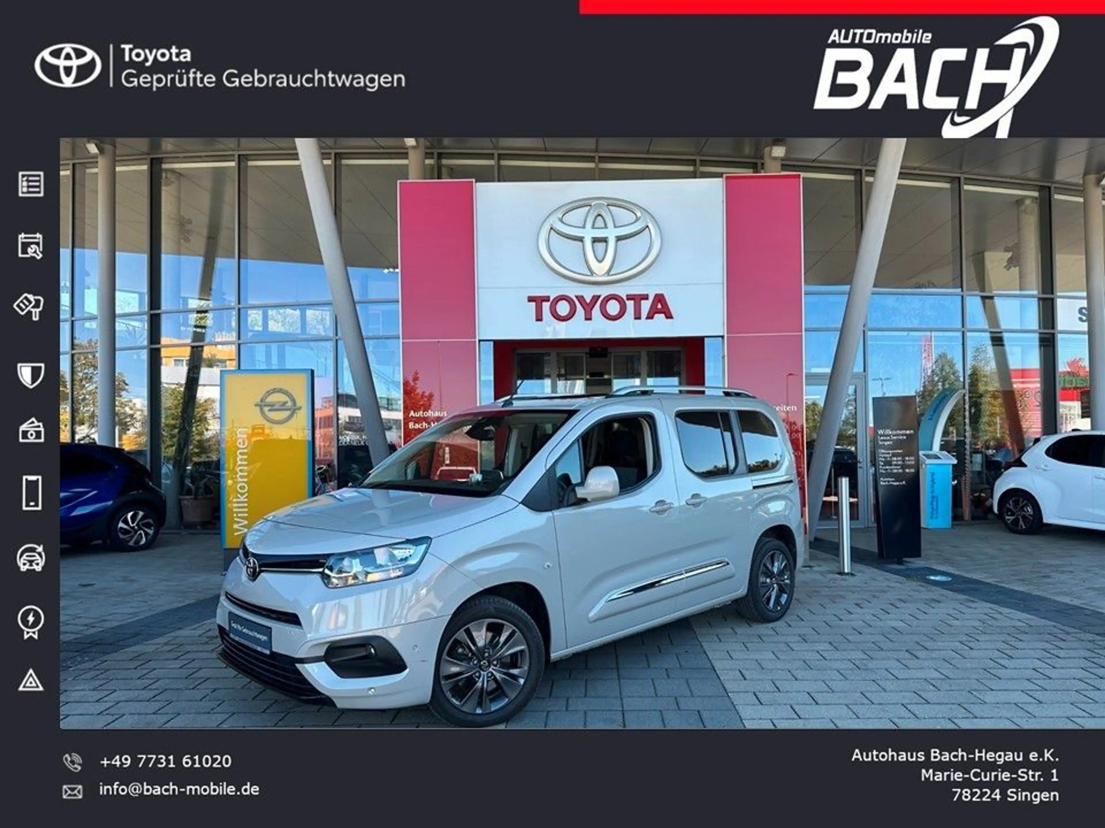 Toyota Proace Verso L1 Executive,NAVI,PANO,AHK,KAM