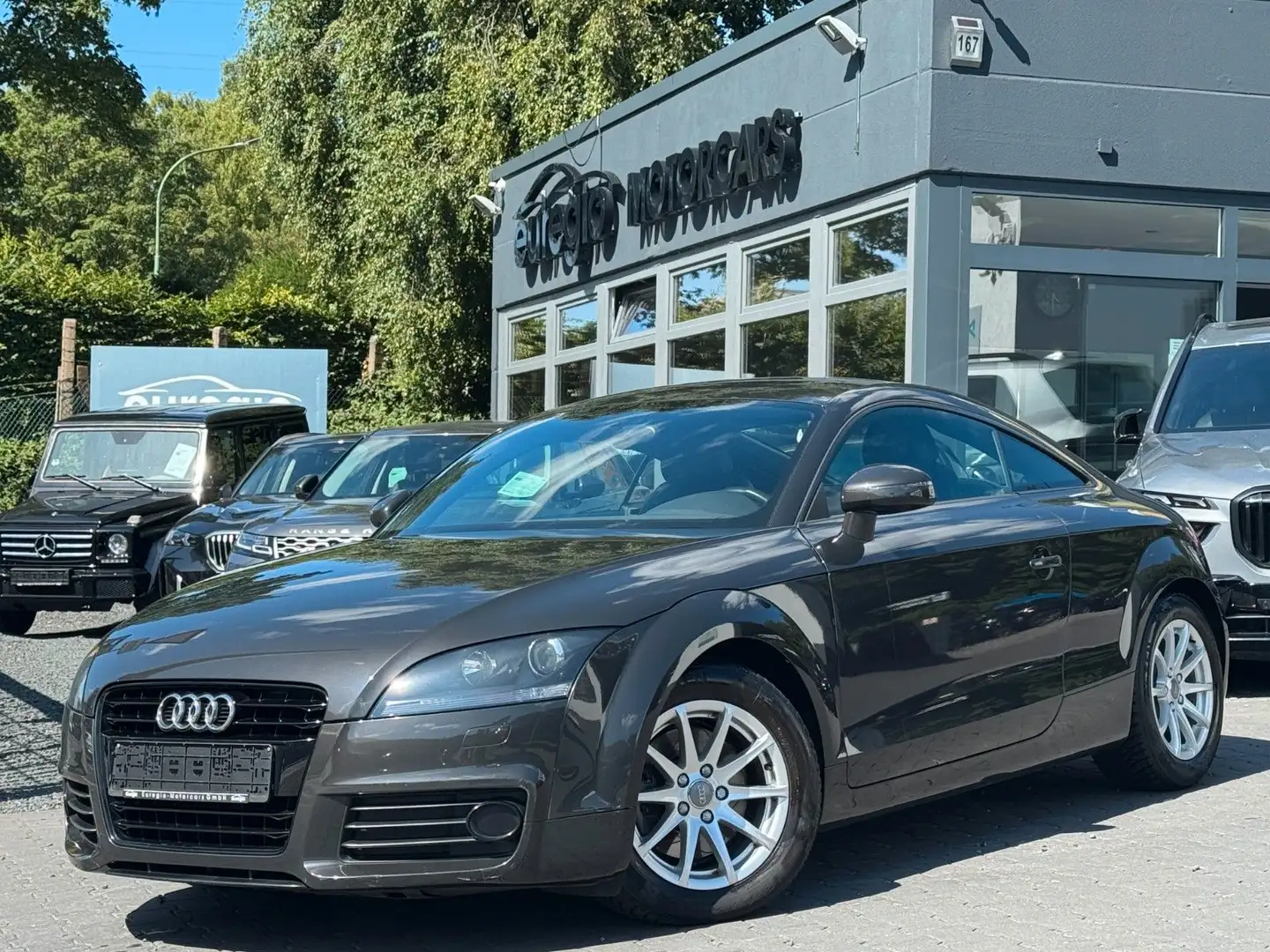 Audi TT 1.8 TFSI Coupe 2 Hand - Leder /// Szary - 1