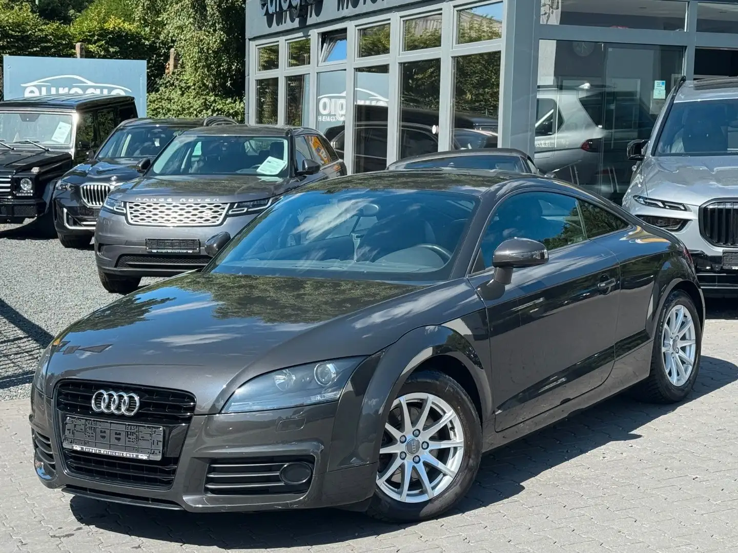 Audi TT 1.8 TFSI Coupe 2 Hand - Leder /// Szary - 2
