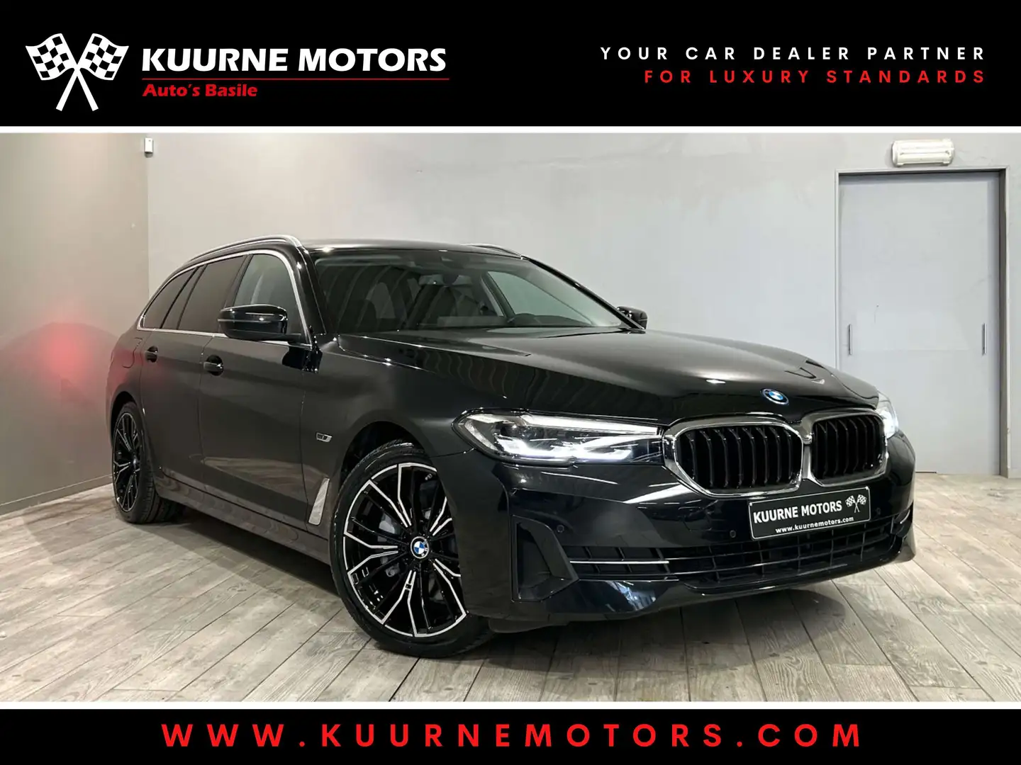 BMW 530 e Touring Alu19\/SportZet/Leder/Cam *2j garantie* Noir - 1