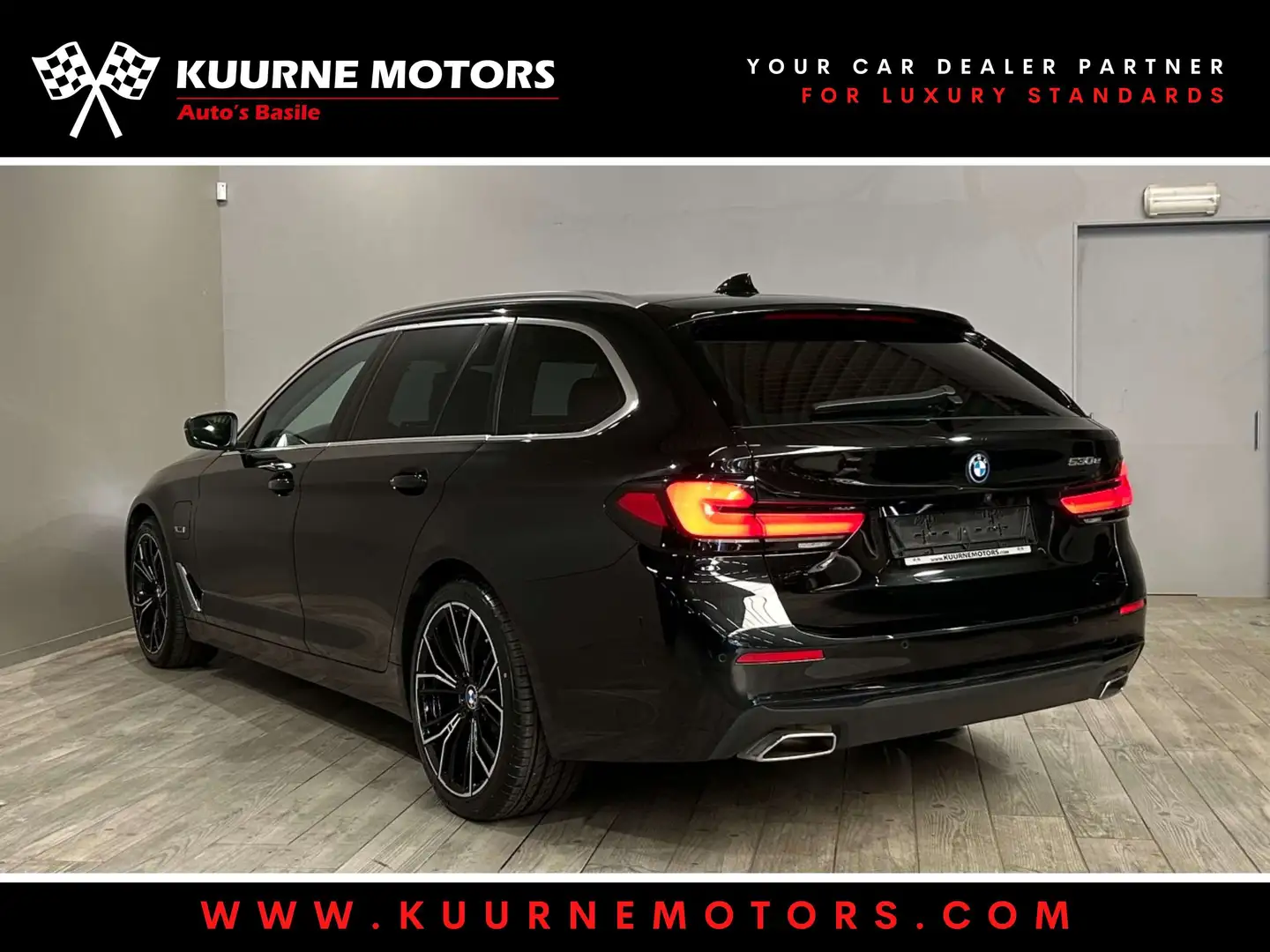 BMW 530 e Touring Alu19\/SportZet/Leder/Cam *2j garantie* Noir - 2