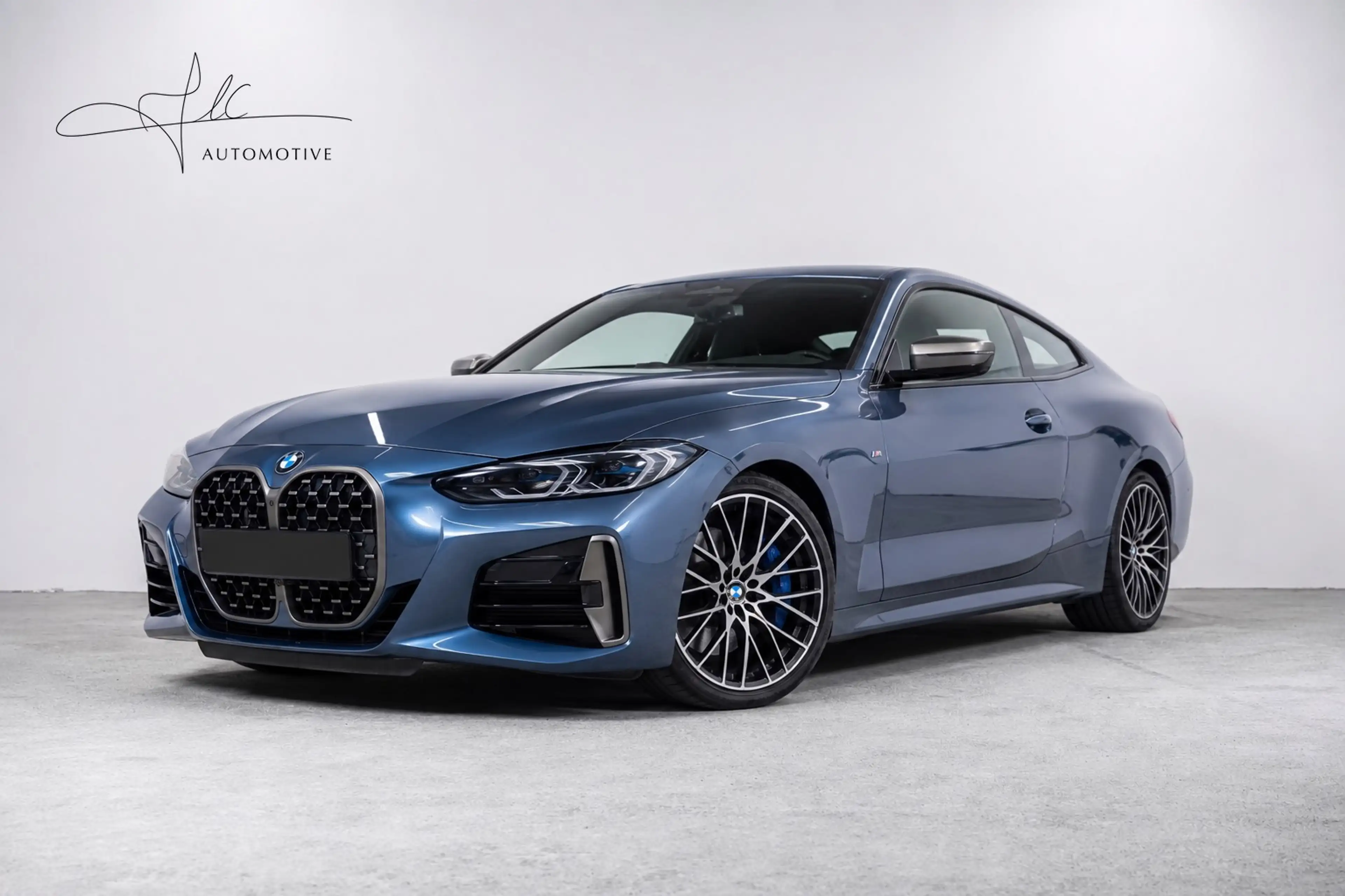 BMW 440 (G22) M440i xDrive - Laserlight, Harman Kardon, Toit ouvrant, HUD, Arctic Race Blue