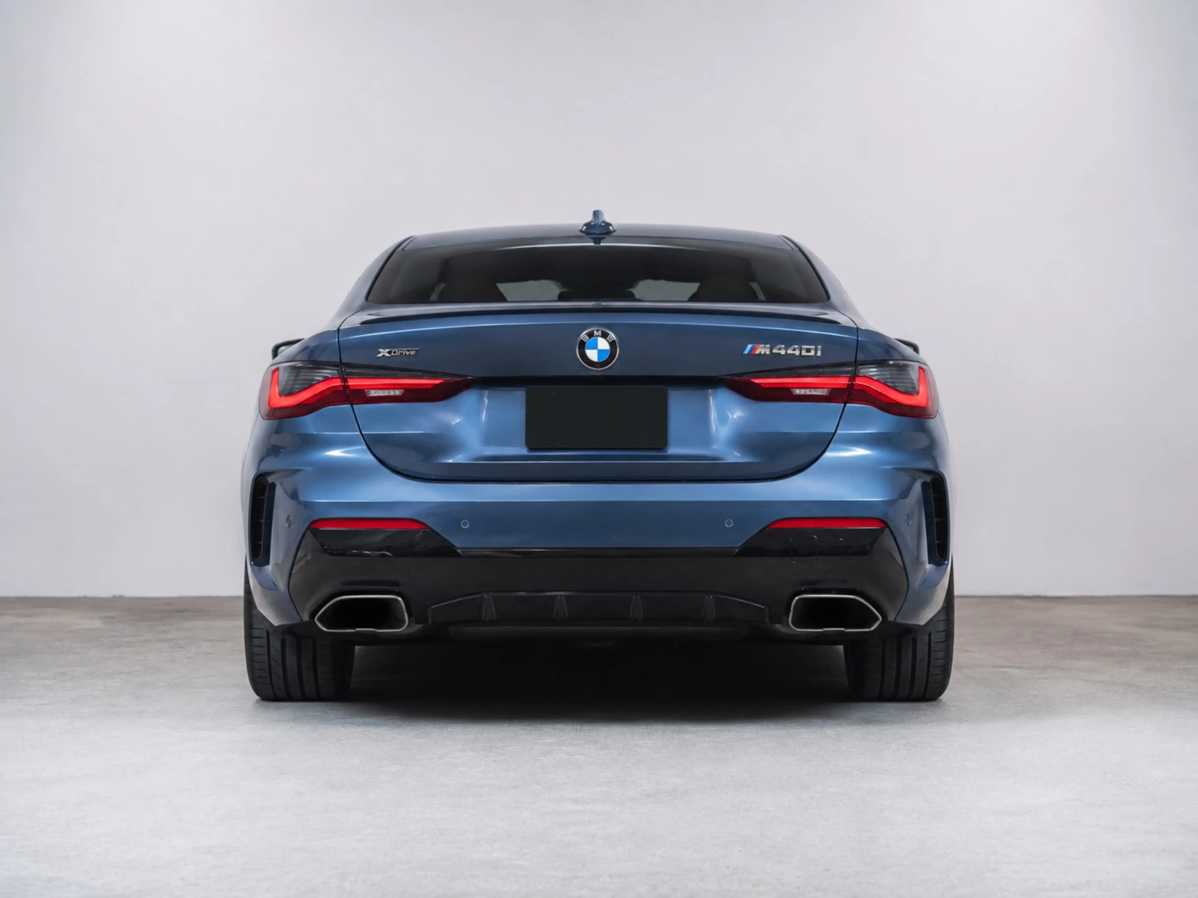 BMW 440 (G22) M440i xDrive - Laserlight, Harman Kardon, Toit ouvrant, HUD, Arctic Race Blue — photo 7