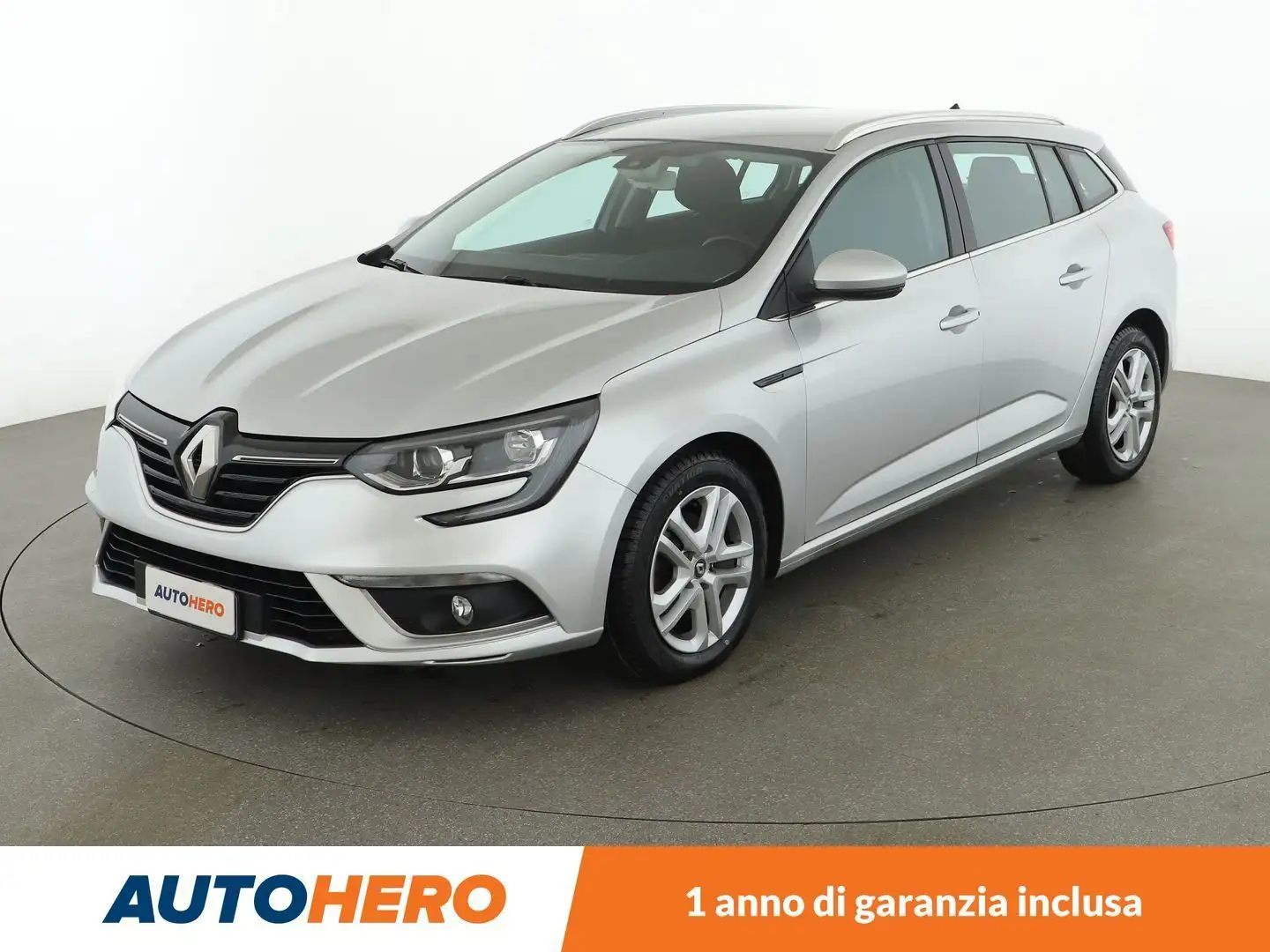 Renault Megane 1.5 Blue dCi Business 115 CV Argento - 1
