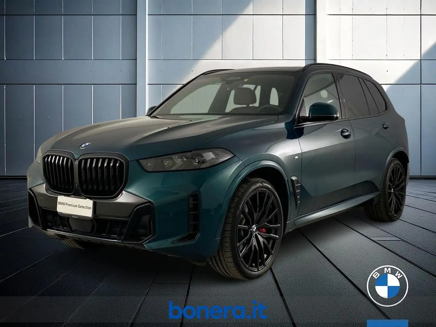 BMW X5 xdrive40d MSport Pro auto Verde - 1